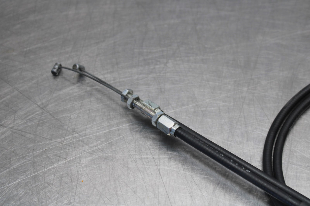 07 HONDA SHADOW SPIRIT 1100 THROTTLE CABLES LINES BB561