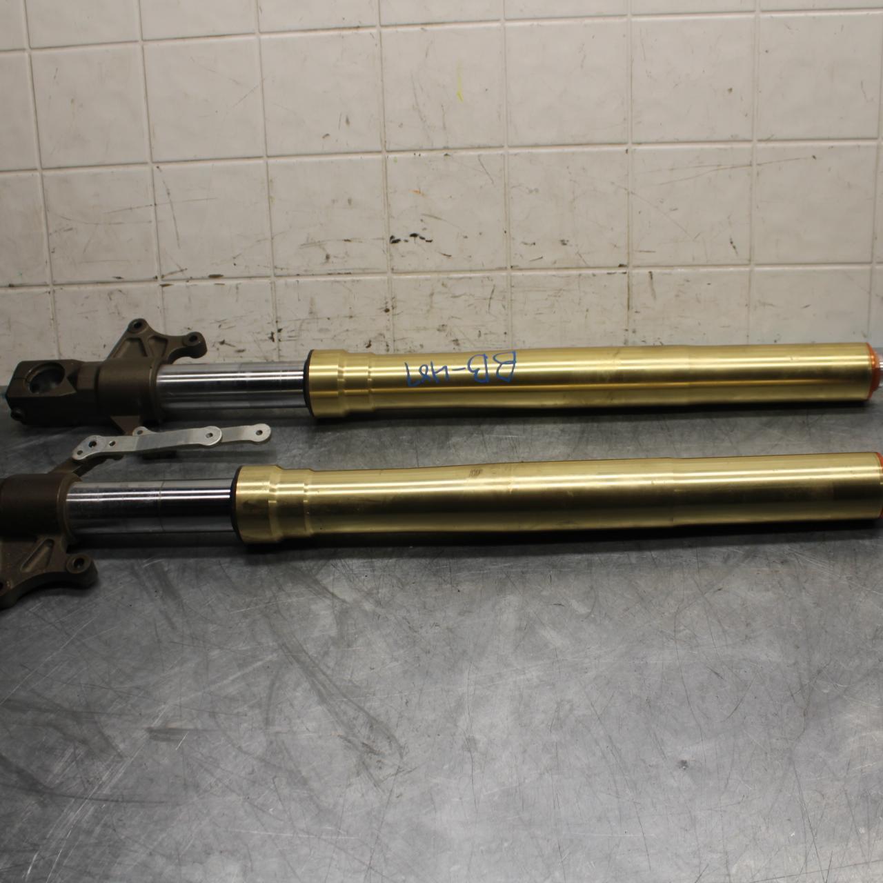 03-06 KAWASAKI Z1000 FRONT FORKS SHOCK SUSPENSION SET PAIR