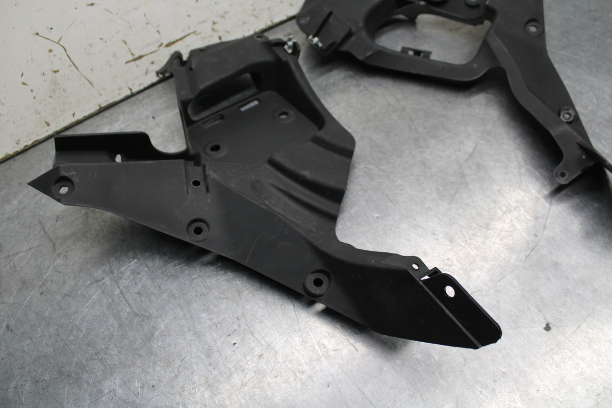21-24 APRILIA TUONO 660 FACTORY RIGHT LEFT INNER FAIRINGS COWLS PANELS  BB733