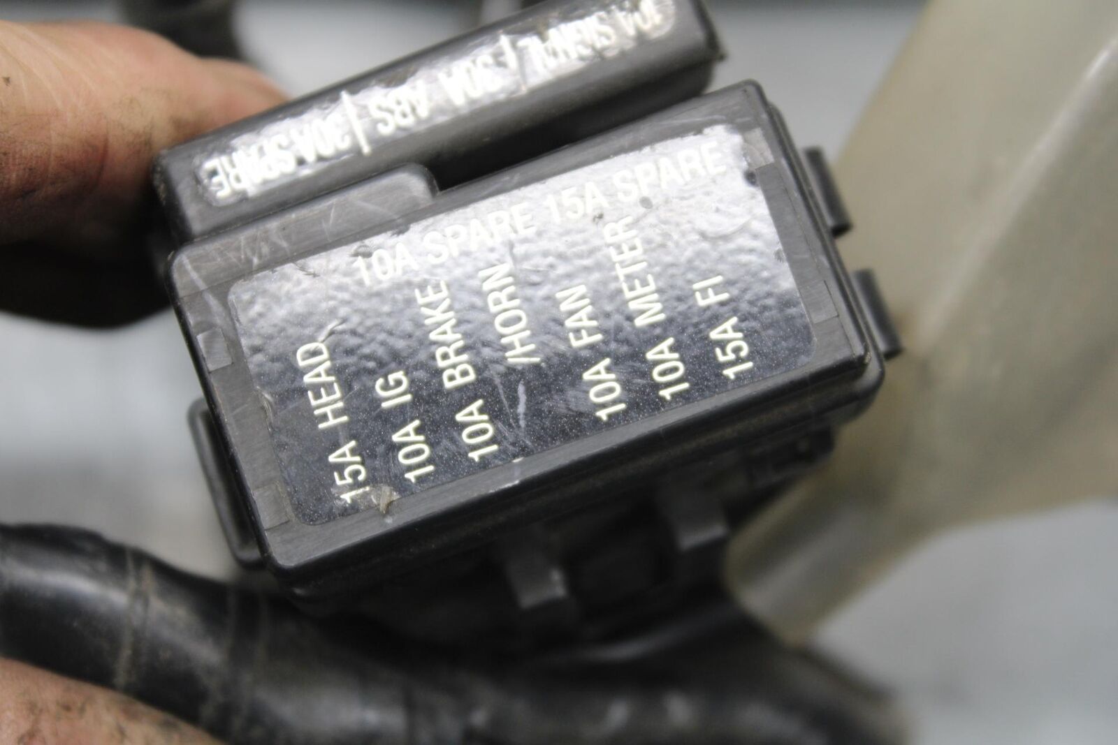 15-16 KAWASAKI EX300 MAIN ENGINE WIRING HARNESS MOTOR WIRE LOOM BB635