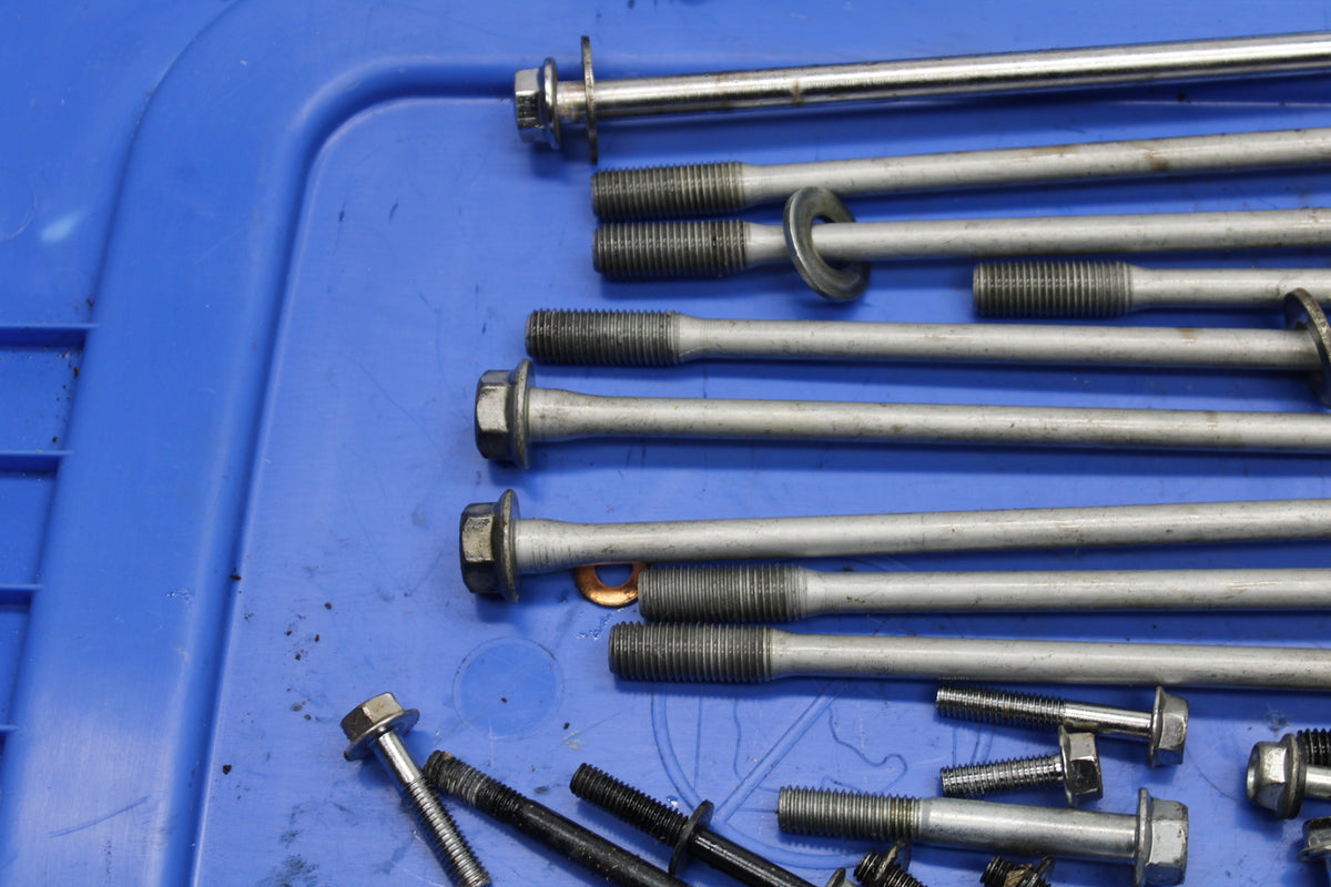 87-03 SUZUKI INTRUDER 1400 VS1400GLP ENGINE BOLTS HARDWARE BB752