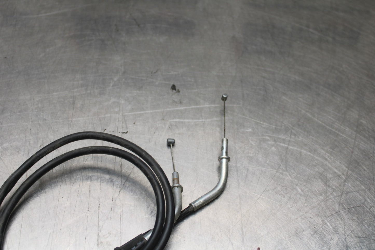 09-10 KAWASAKI ER-6N THROTTLE CABLES LINES BB205