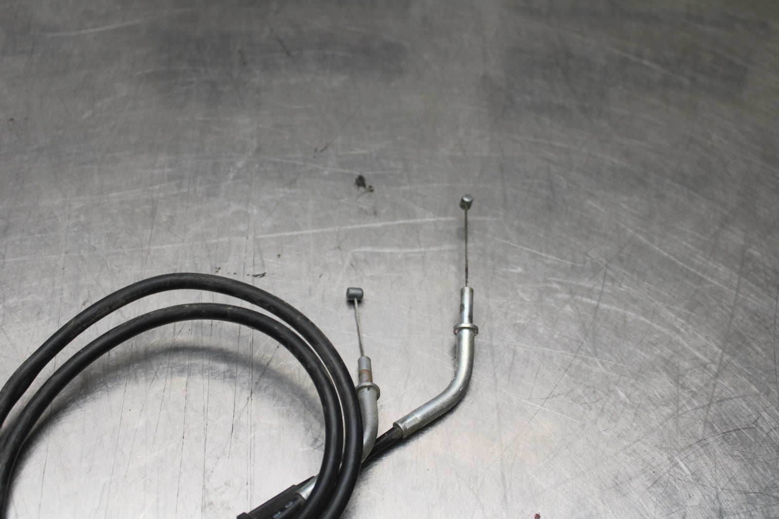 09-10 KAWASAKI ER-6N THROTTLE CABLES LINES BB205