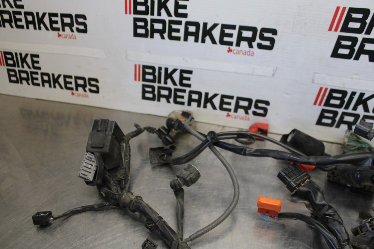 16 HONDA CB500F ABS MAIN ENGINE WIRING HARNESS MOTOR WIRE LOOM BB930