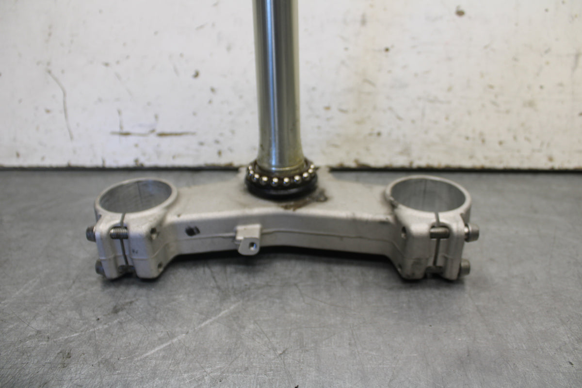 09-12 KAWASAKI NINJA ZX6R FRONT FORKS CLAMP LOWER TRIPLE TREE STEM BB698