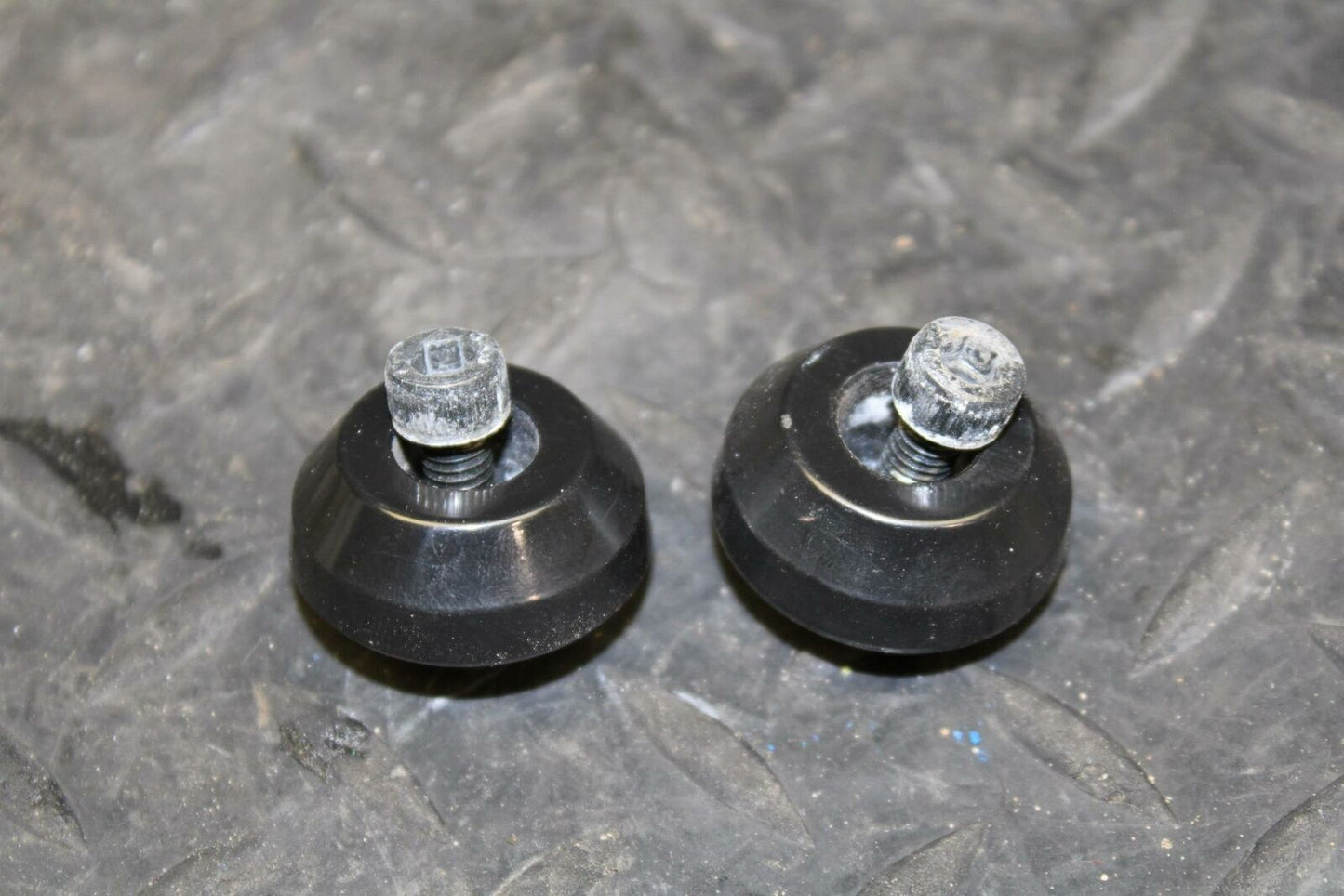 19 YAMAHA YZF R3 HANDLEBAR END CAPS WEIGHTS  BB177