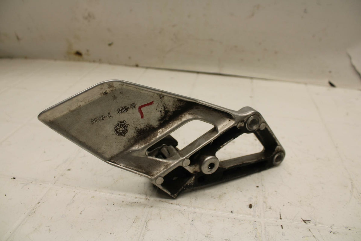 95-98 HONDA CBR600F3 LEFT REARSET REAR SET DRIVER FOOT PEG BRACKET MOUNT BB18