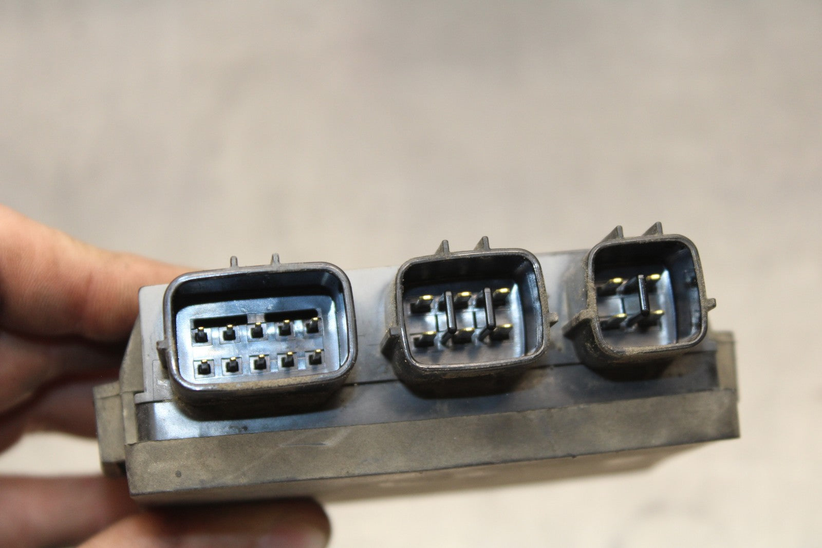 08 KAWASAKI VULCAN 900 RELAY SWITCH BLACK BOX BB184