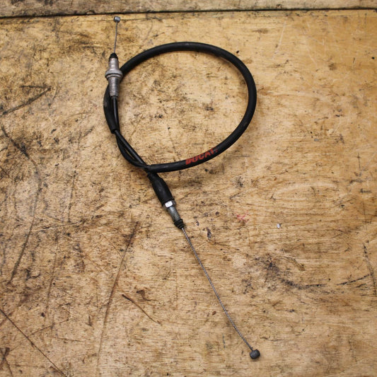 04-07 DUCATI ST3 THROTTLE CABLES LINES BB347