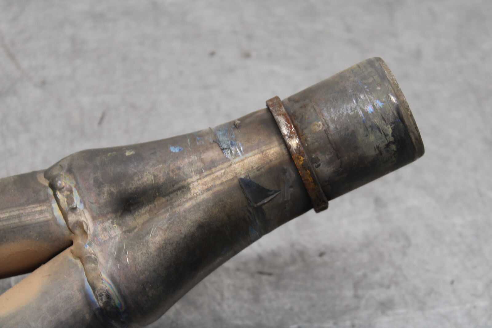 05-06 SUZUKI GSXR1000 EXHAUST HEADER PIPES MANIFOLD BB663