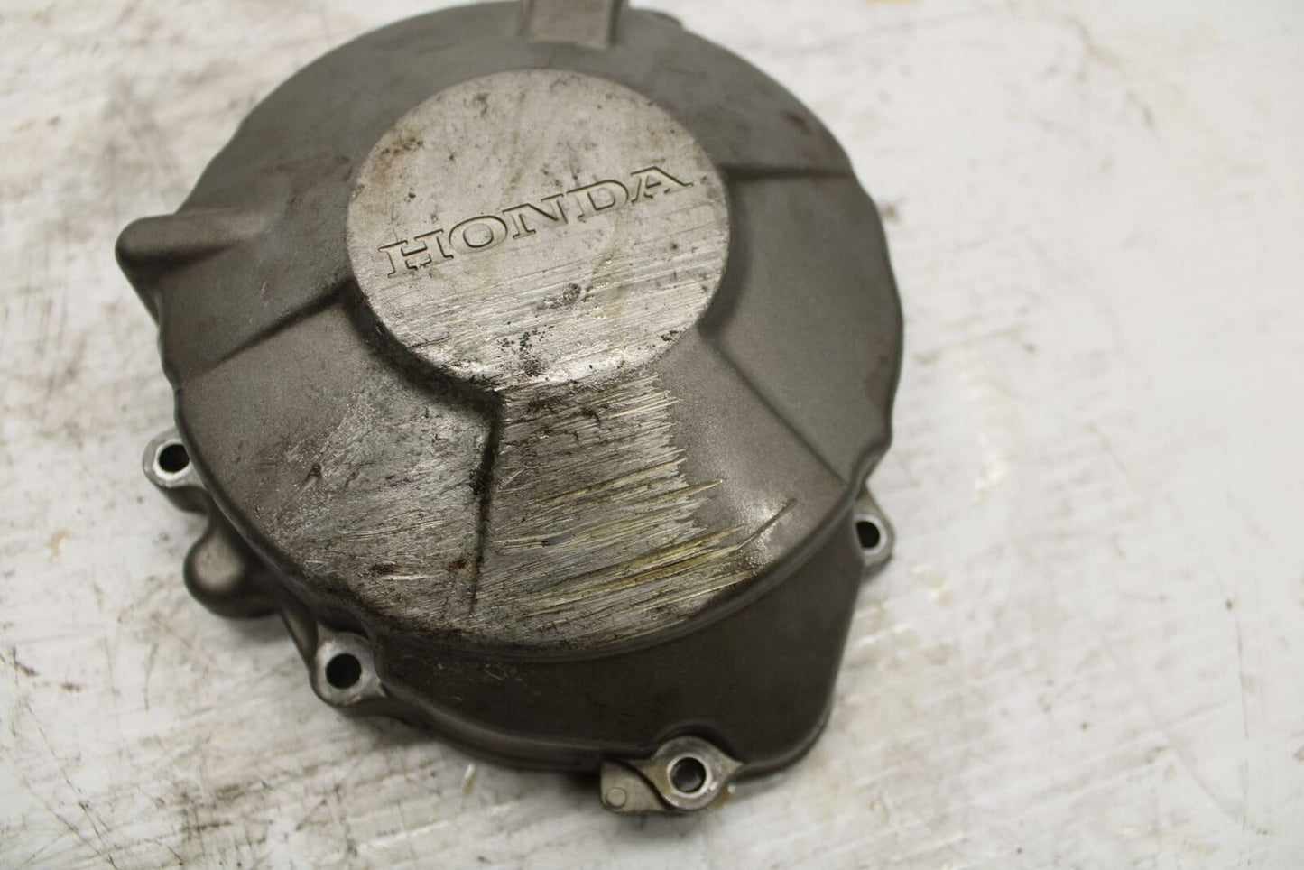 03-04 HONDA CBR600RR STATOR MAGNETO ALTERNATOR GENERATOR COVER BB253
