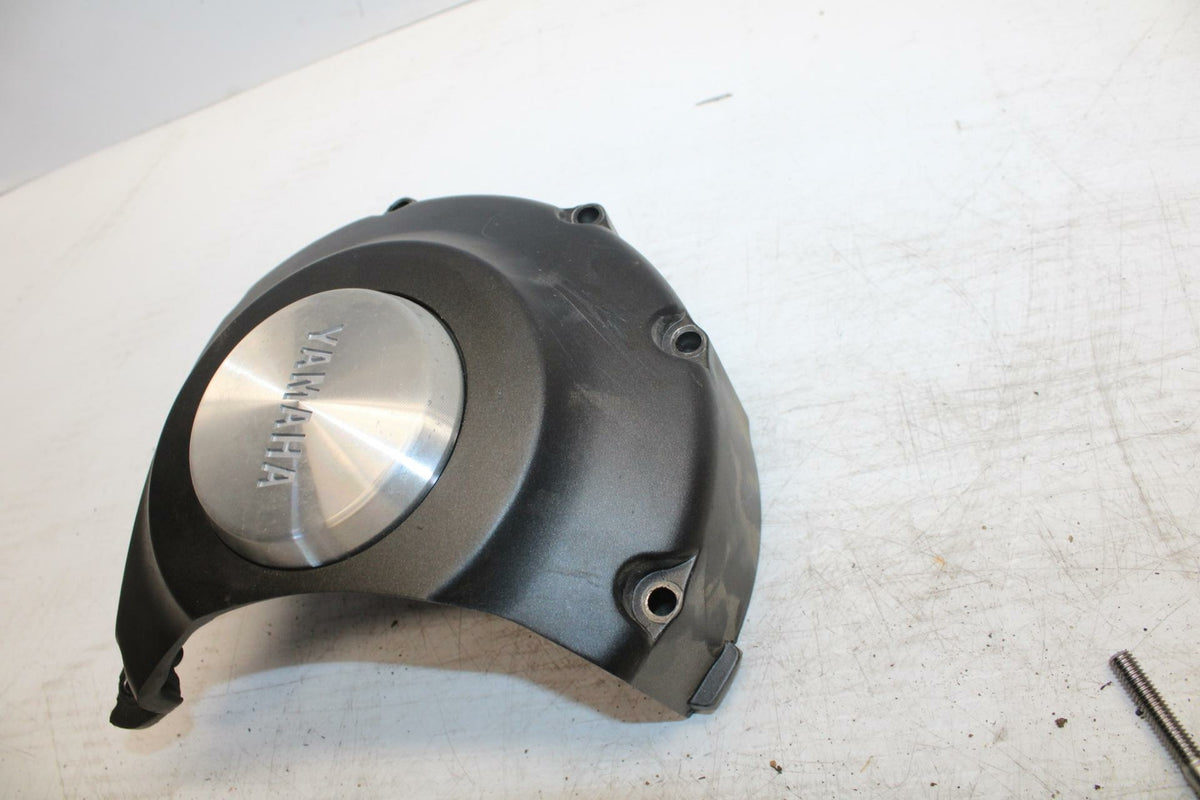 06 YAMAHA ROAD STAR XV1700PC WARRIOR ENGINE MOTOR CRANK CASE COVER LEFT BB262