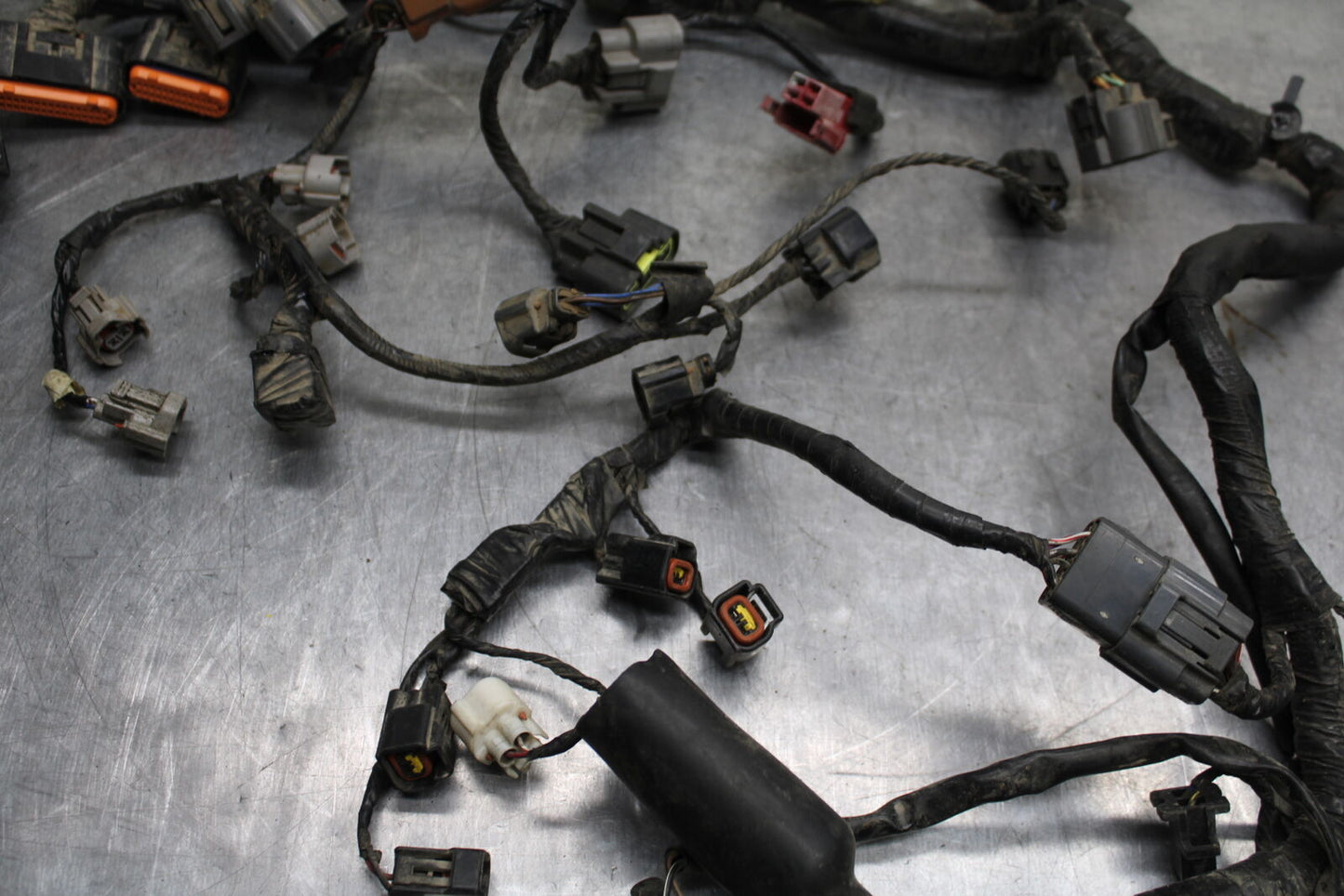 06-07 KAWASAKI NINJA ZX10R MAIN ENGINE WIRING HARNESS MOTOR WIRE LOOM BB115