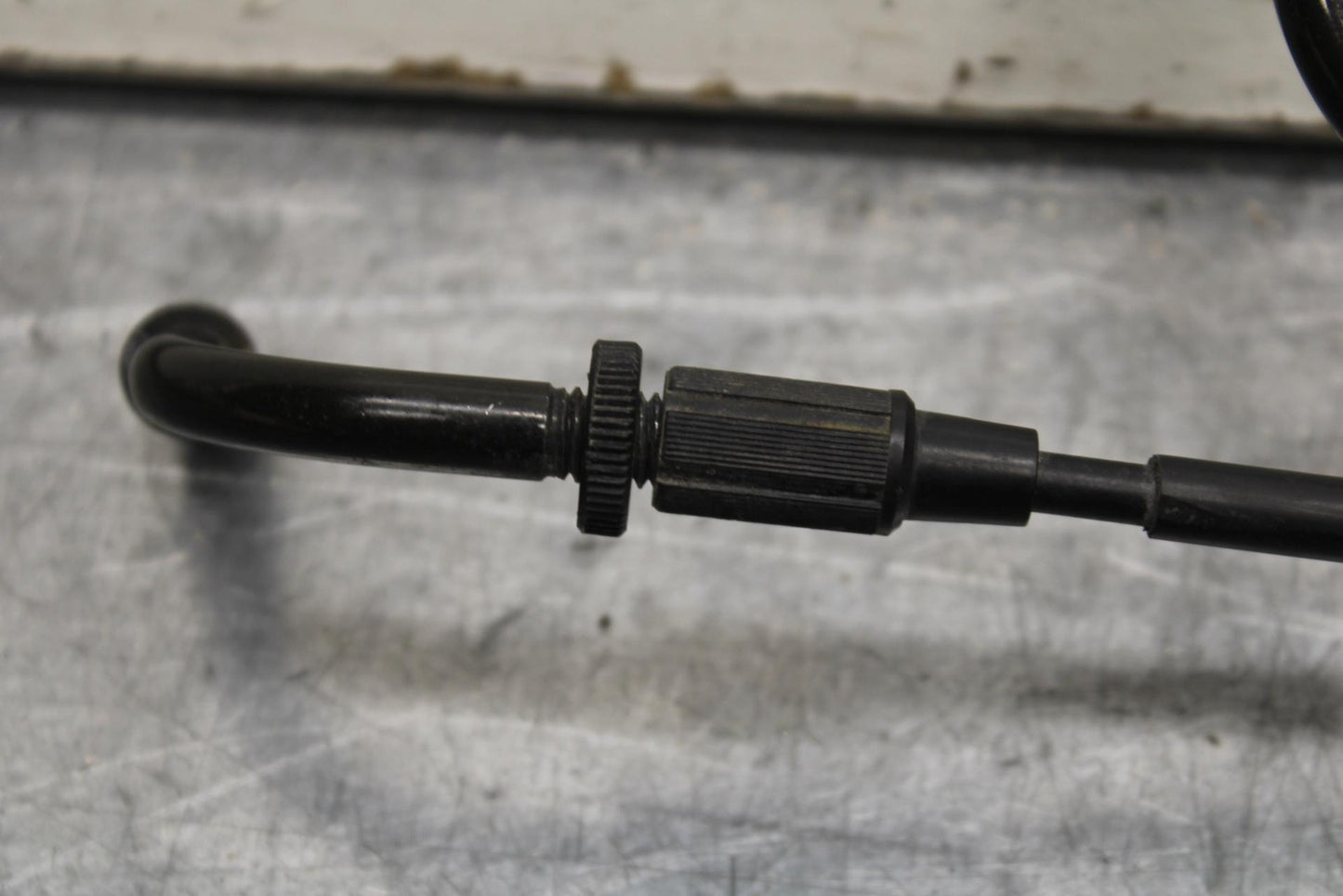 06-07 SUZUKI GSXR 600 750 THROTTLE CABLES LINES BB98