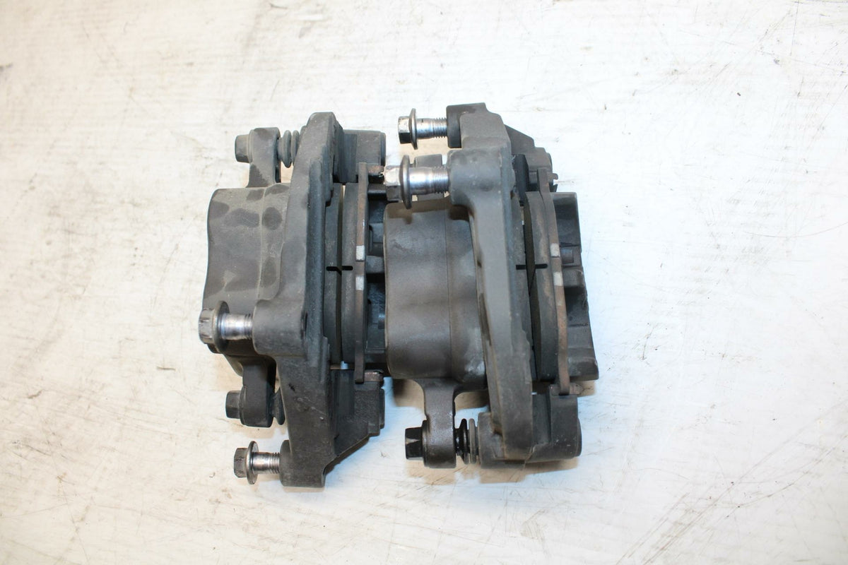 09 YAMAHA FZ6 RIGHT LEFT FRONT BRAKE CALIPER SET PAIR CALIPERS BB295