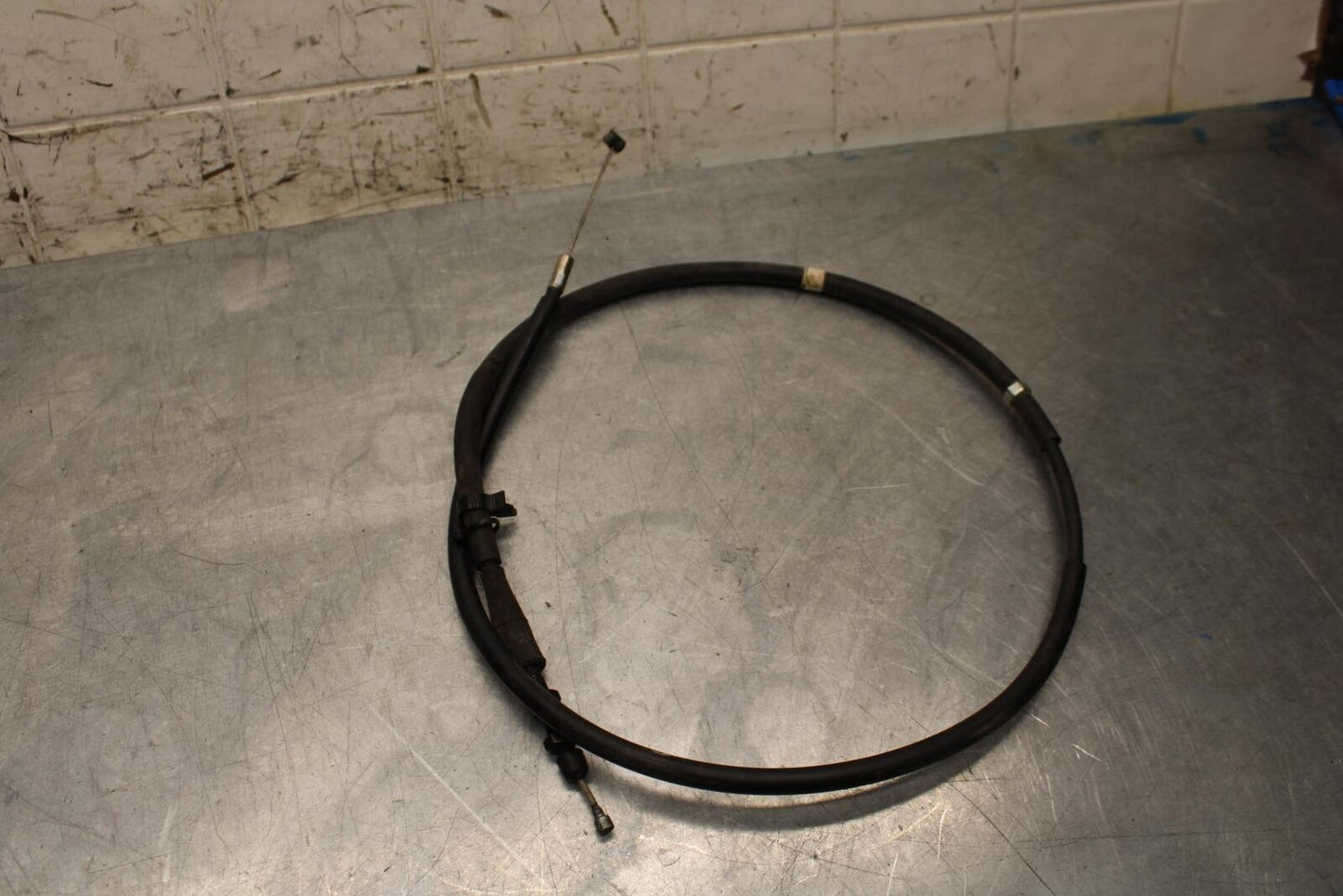 2006 Yamaha YZF R6 CLUTCH CABLE LINE 2C0-26335-00-00 BB560