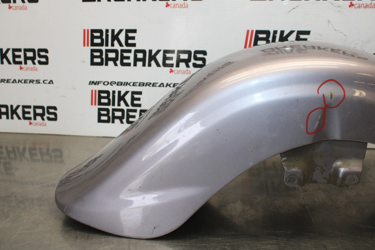 03 KAWASAKI VULCAN 1600 FRONT WHEEL FENDER BB865