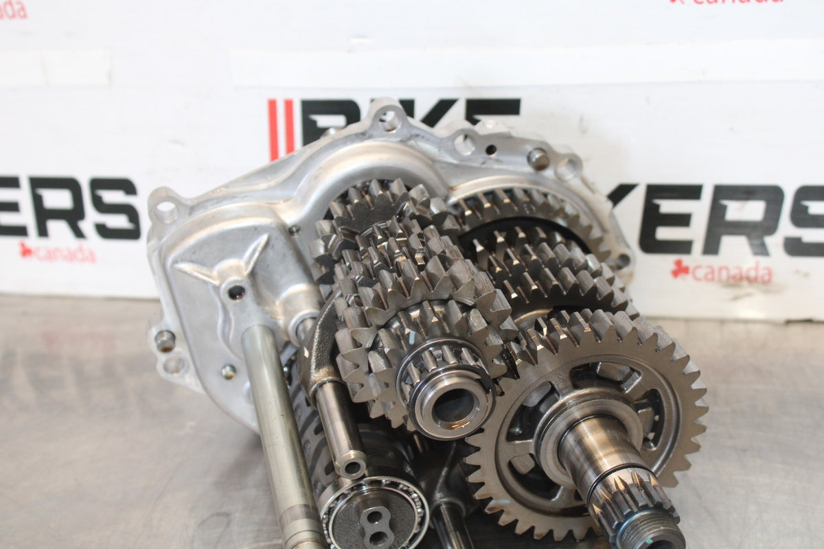 20-22 KAWASAKI NINJA ZX6R ENGINE MOTOR TRANSMISSION TRANNY GEARS BB884