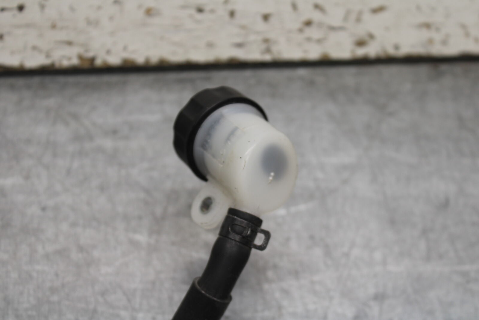 13-17 KAWASAKI NINJA ZX6R ZX636E REAR BRAKE MASTER CYLINDER W RESERVOIR BB735