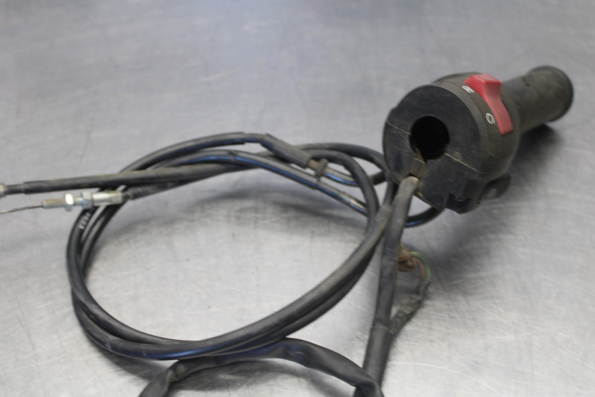 05 YAMAHA YZF R6 RIGHT CLIP ON HANDLE KILL OFF START SWITCH SWITCHES BB894