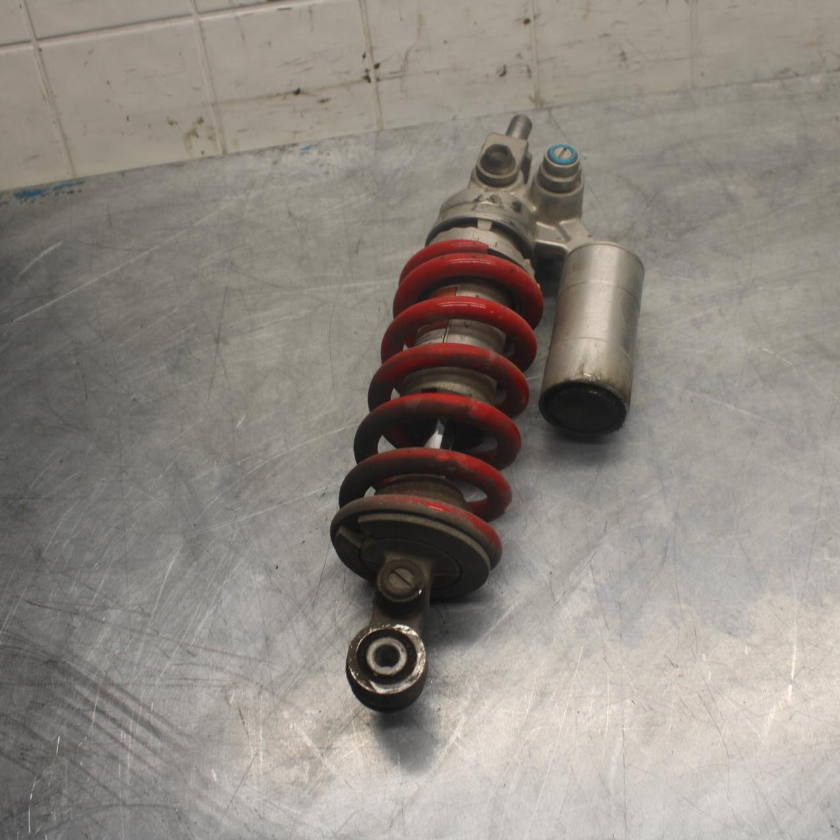 05 YAMAHA YZF R6S REAR BACK SHOCK ABSORBER SUSPENSION BB462