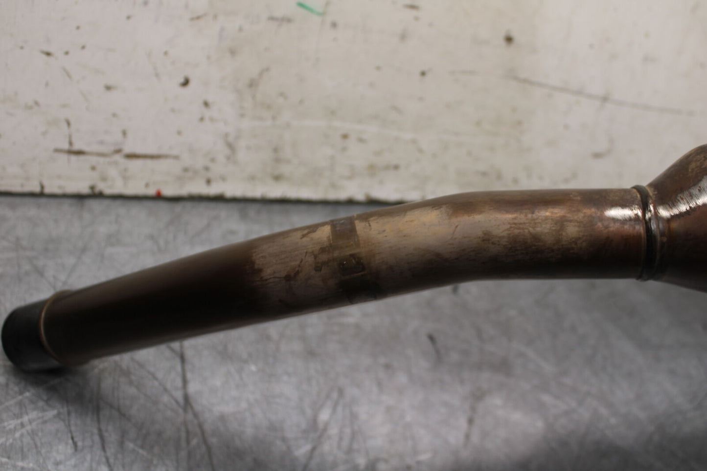 19-22 KAWASAKI Z400 EXHAUST HEADER PIPES MANIFOLD BB708