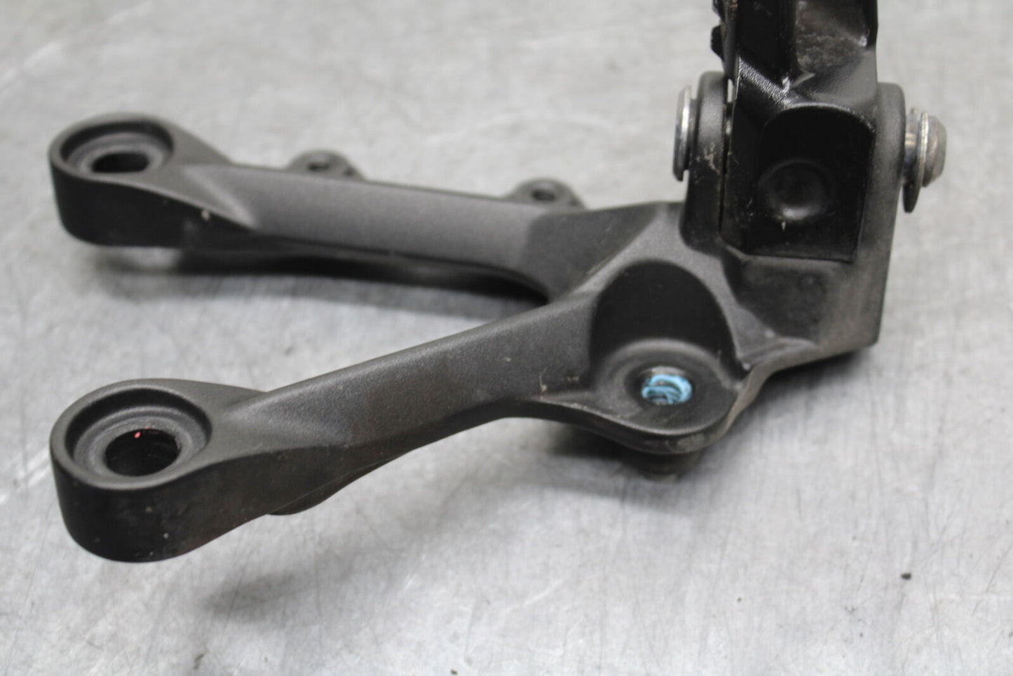 13-18 KAWASAKI NINJA ZX6R LEFT REARSET REAR SET DRIVER FOOT PEG REST STOP BB666