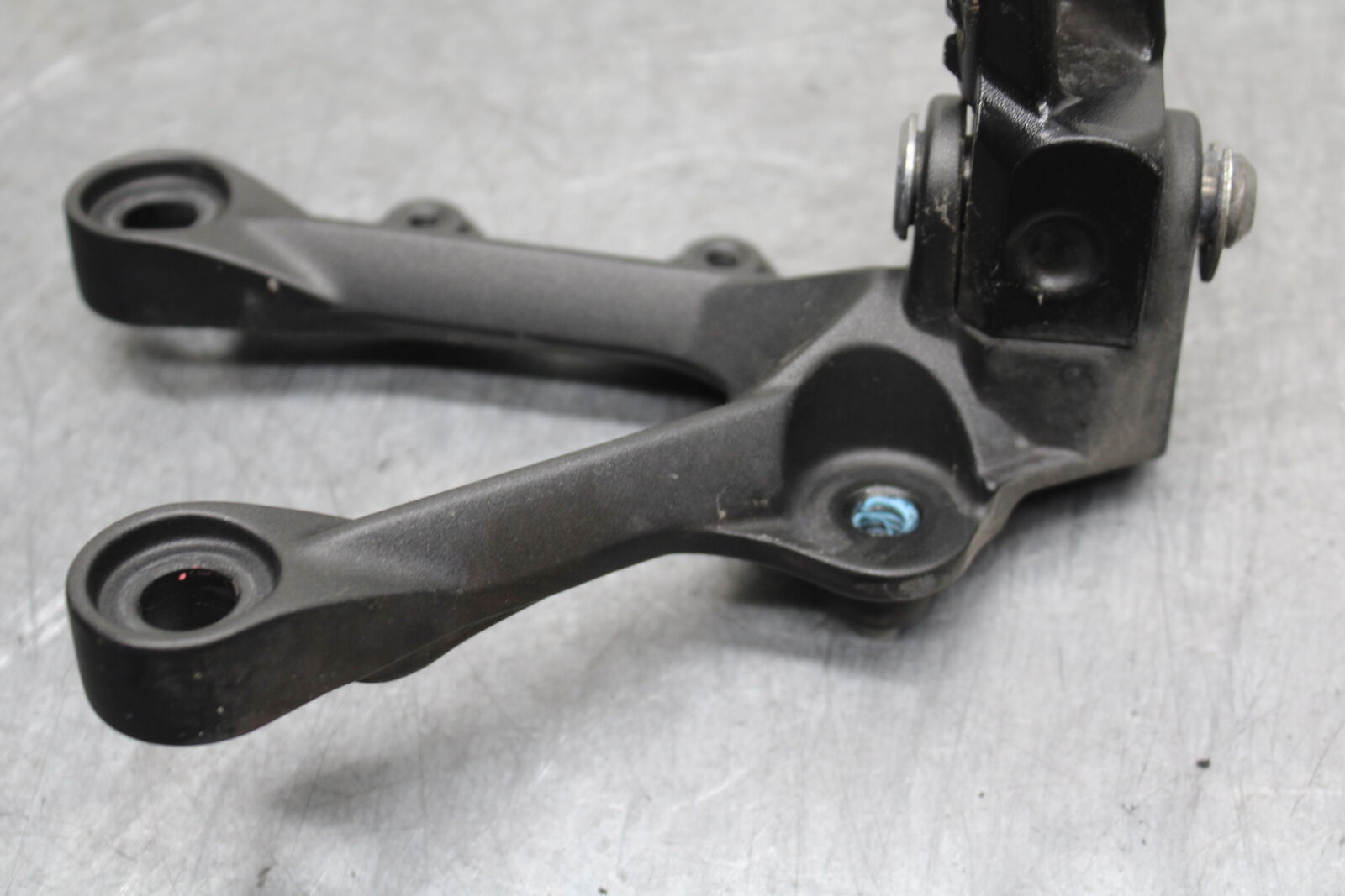 13-18 KAWASAKI NINJA ZX6R LEFT REARSET REAR SET DRIVER FOOT PEG REST STOP BB666