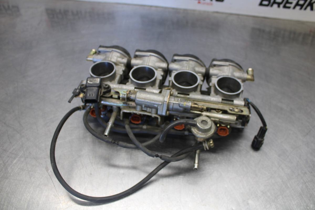 05 YAMAHA YZF R6 MAIN FUEL INJECTORS / THROTTLE BODIES BB894