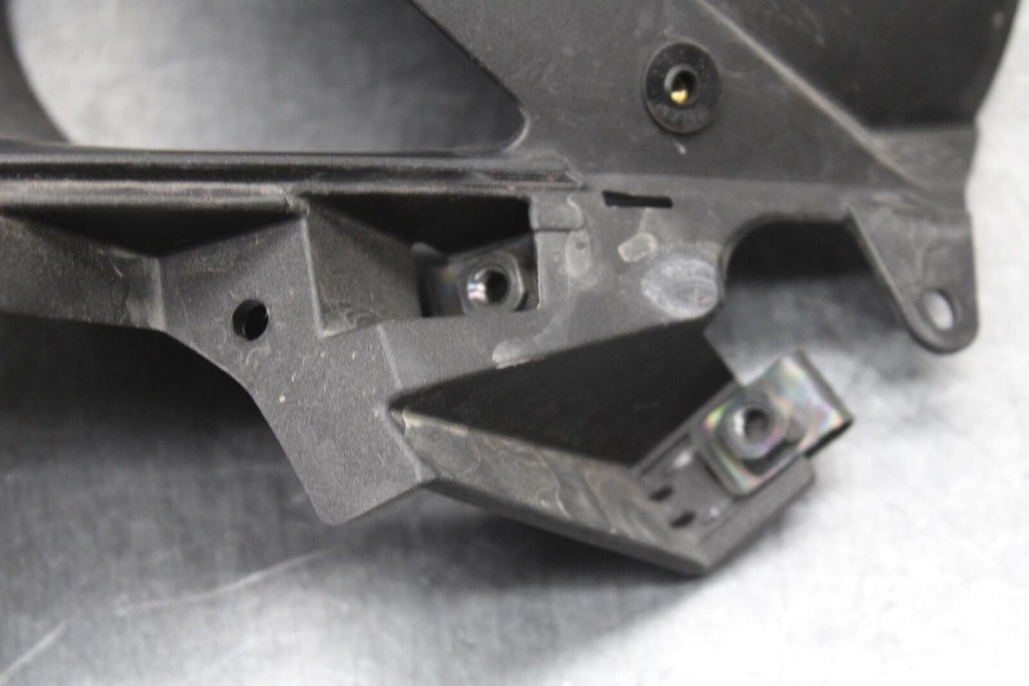 09-12 KAWASAKI NINJA ZX6R FRONT CENTER COWL FAIRING BB640