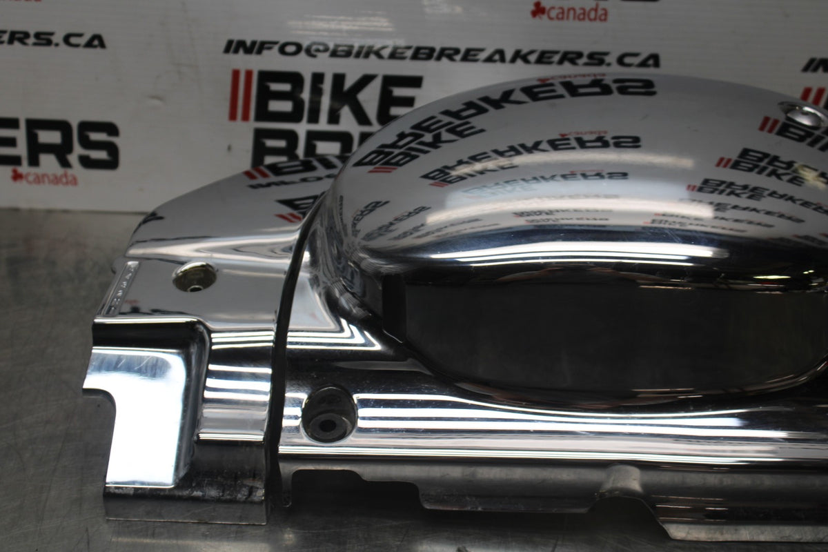 15 SUZUKI BOULEVARD C50 RIGHT SIDE ENGINE COVER PANEL COWL FAIRING SET BB775