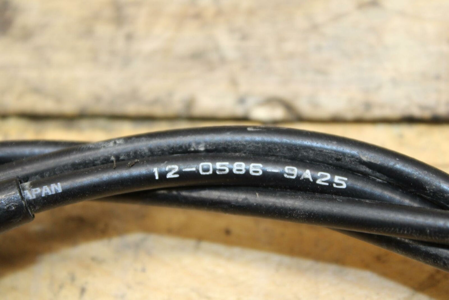 19-20 KAWASAKI NINJA ZX6R THROTTLE CABLES LINES BB338