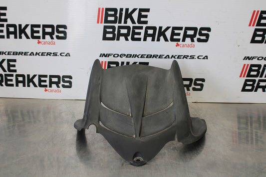 21-23 KAWASAKI NINJA ZX6R REAR BACK WHEEL TIRE HUGGER FENDER BB179