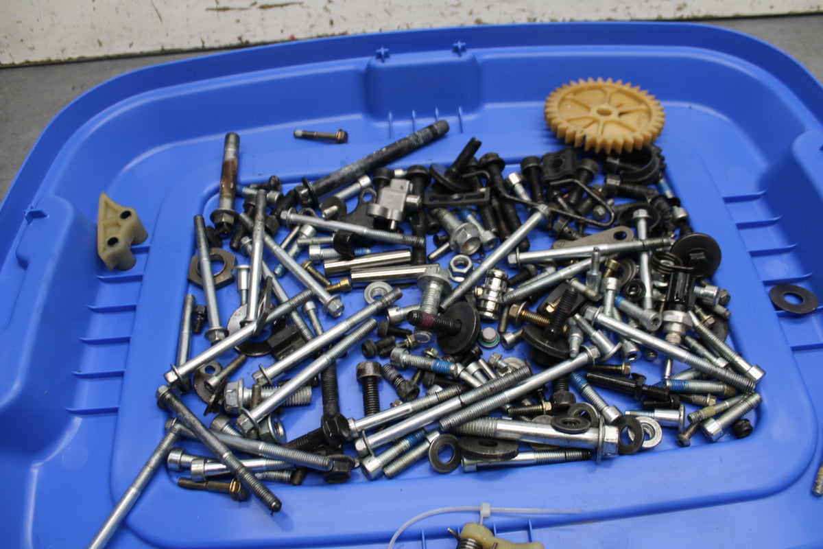 22-24 INDIAN CHIEF BOBBER DARK HORSE MOUNTING BOLTS HARDWARE MOTOR SCREWS BB717