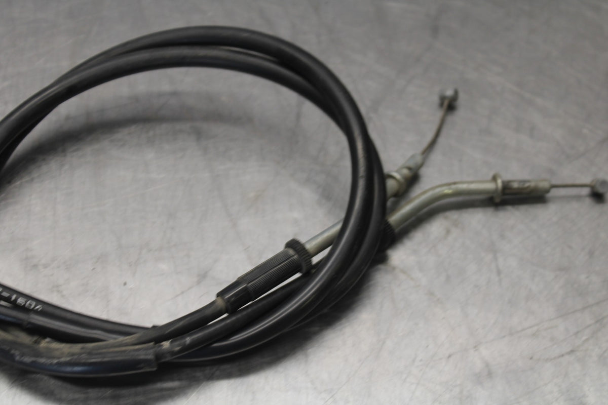 00-05 KAWASAKI NINJA ZX12R THROTTLE CABLES LINES BB892