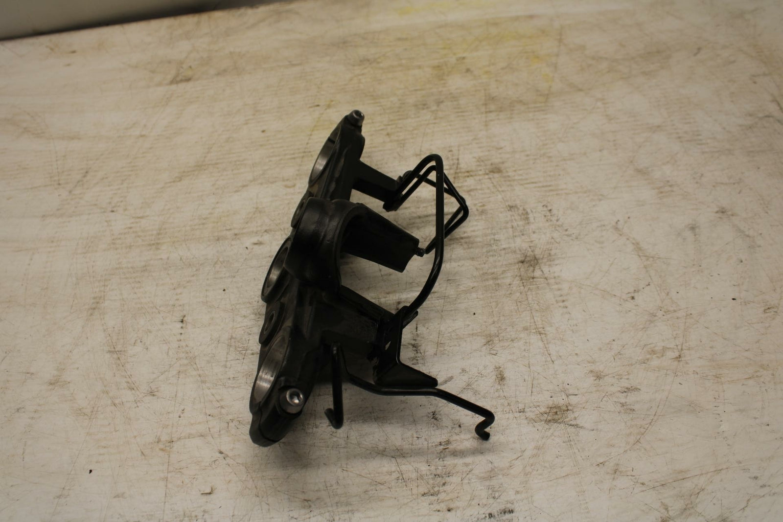 11-12 KAWASAKI NINJA 400 EX400 C FORKS UPPER TRIPLE TREE CLAMP BB358