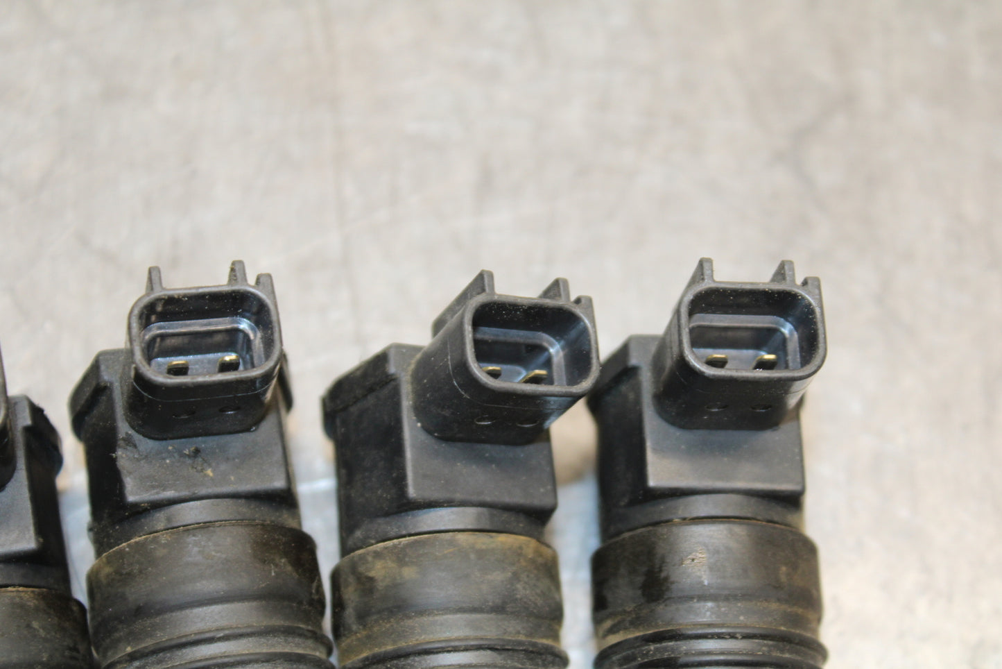 00-05 KAWASAKI NINJA ZX12R IGNITION COILS COIL SPARK PLUG CAPS BB121