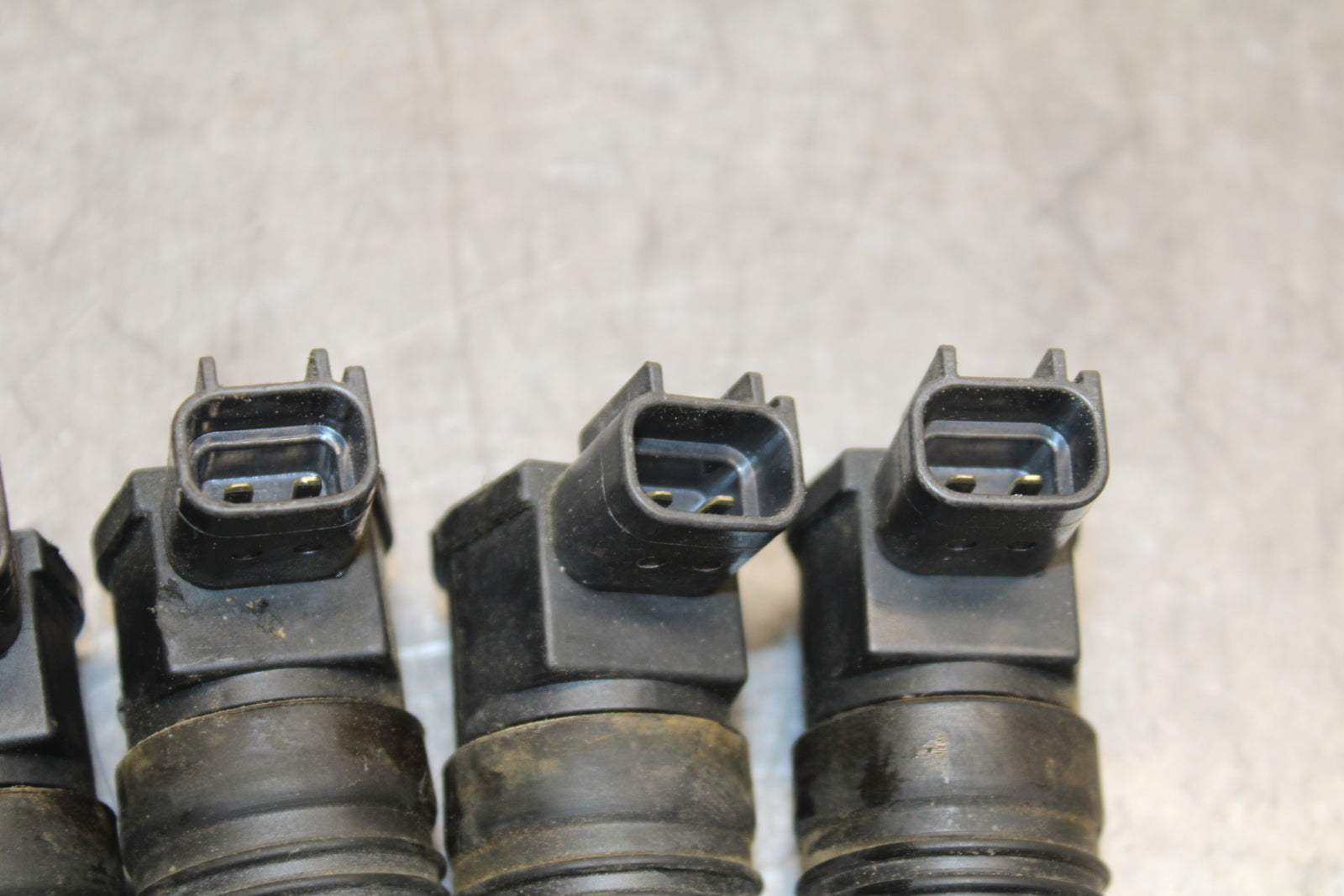 00-05 KAWASAKI NINJA ZX12R IGNITION COILS COIL SPARK PLUG CAPS BB121