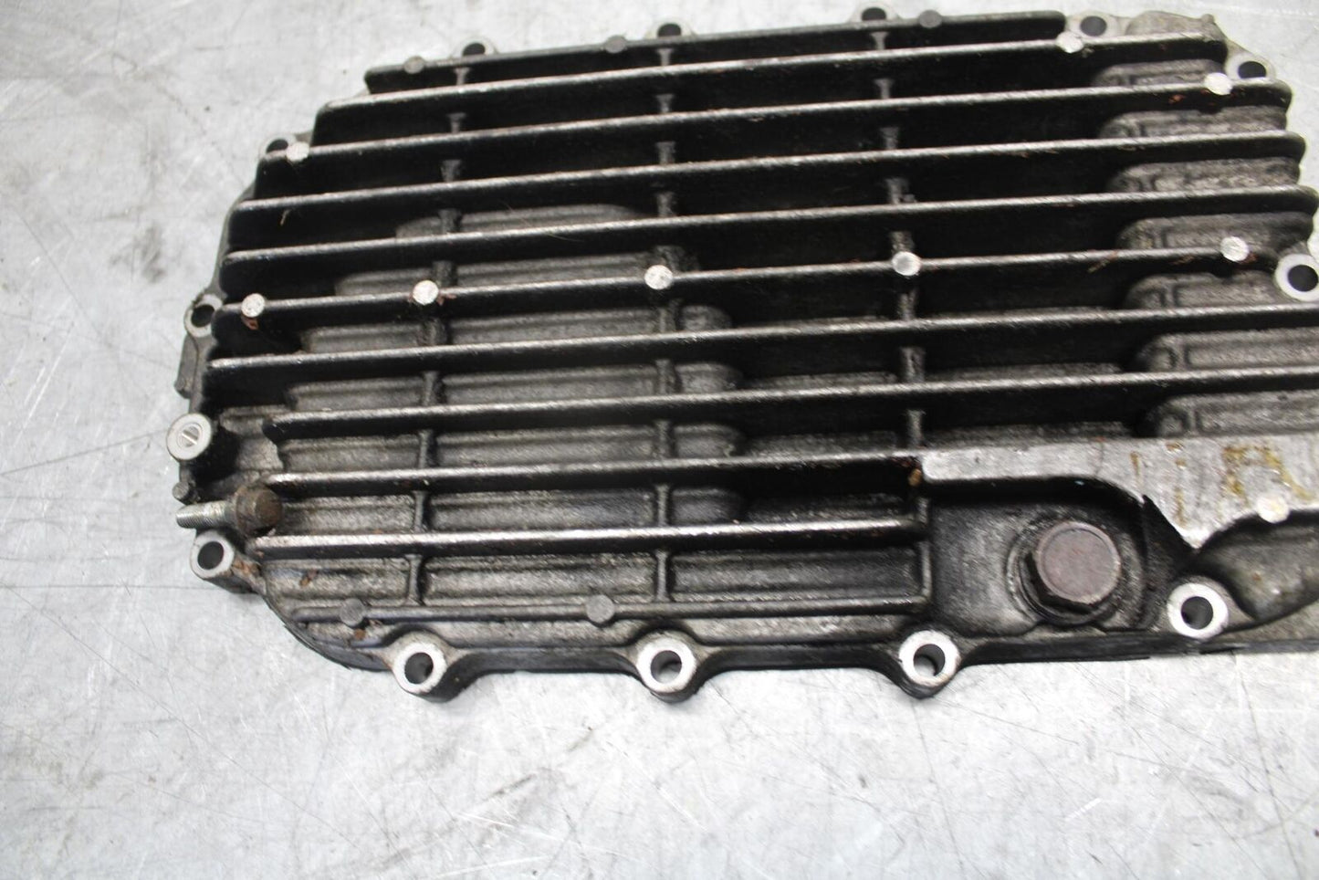 2004 Honda ST1300 ENGINE MOTOR BOTTOM OIL PAN COVER BB49