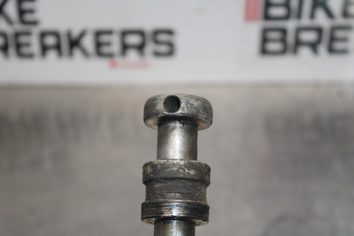 77 SUZUKI GS750 REAR AXLE BACK WHEEL RIM PIVOT BOLT AXEL 64711-37000 BB779