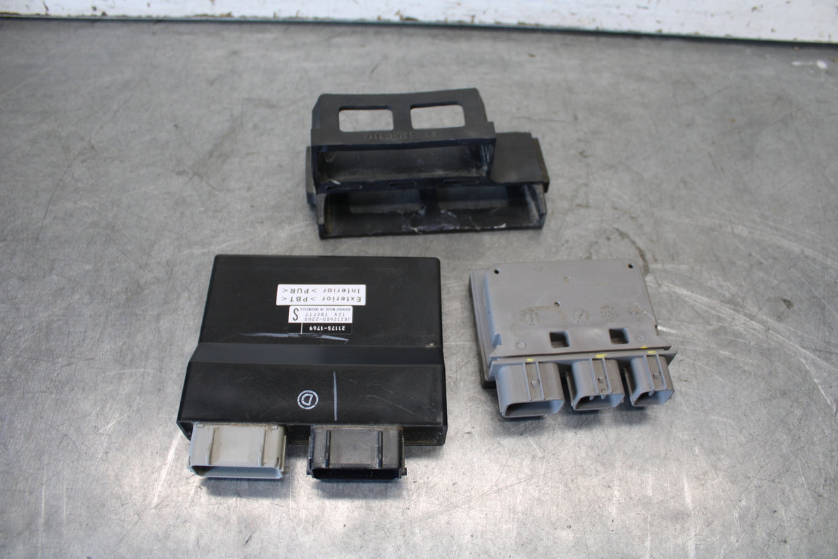 18-23 KAWASAKI NINJA 400 ECU COMPUTER CONTROLLER UNIT BLACK BOX ECM CDI  BB679