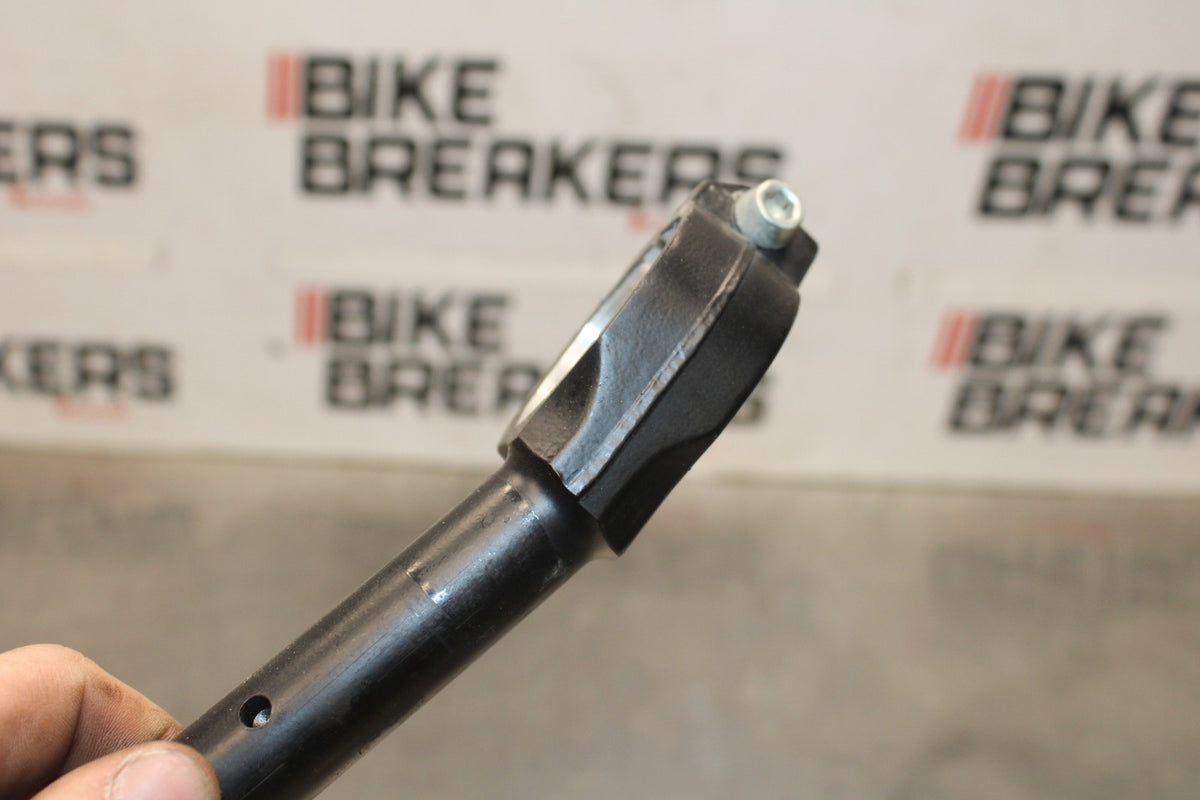 07-08 KAWASAKI NINJA ZX6R LEFT CLIP ON HANDLEBAR BB937