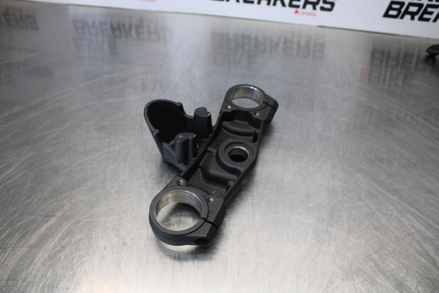 23-24 KAWASAKI NINJA ZX14R FORKS UPPER TRIPLE TREE CLAMP BB169