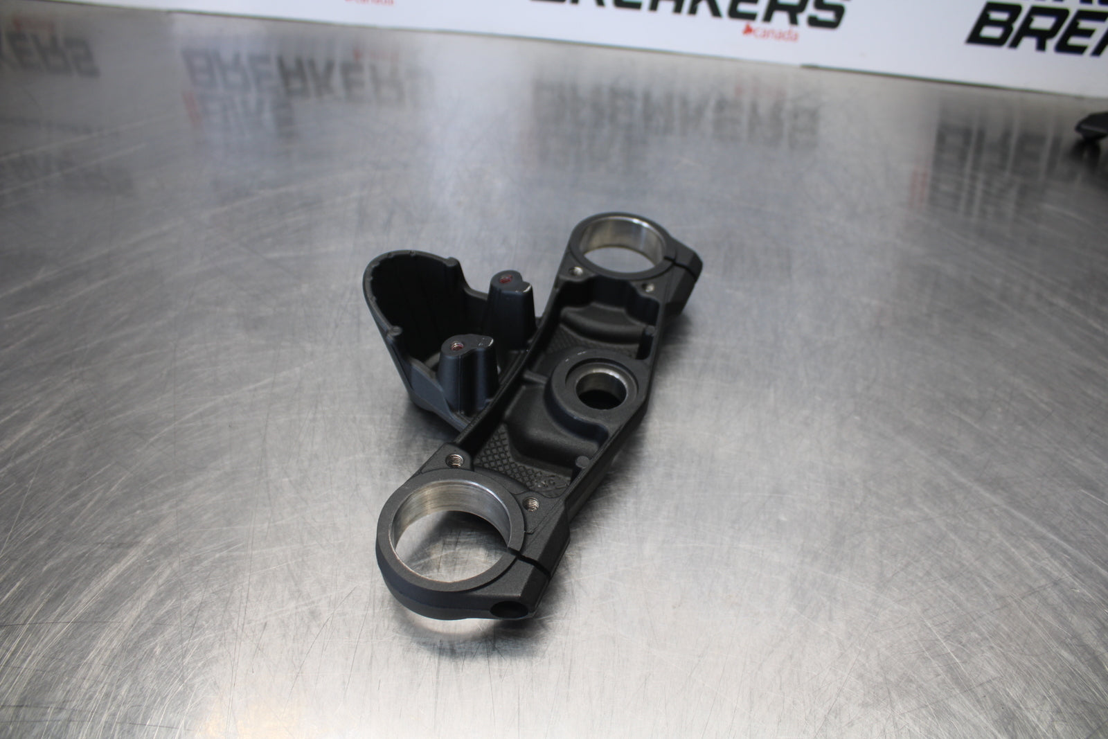 23-24 KAWASAKI NINJA ZX14R FORKS UPPER TRIPLE TREE CLAMP BB169