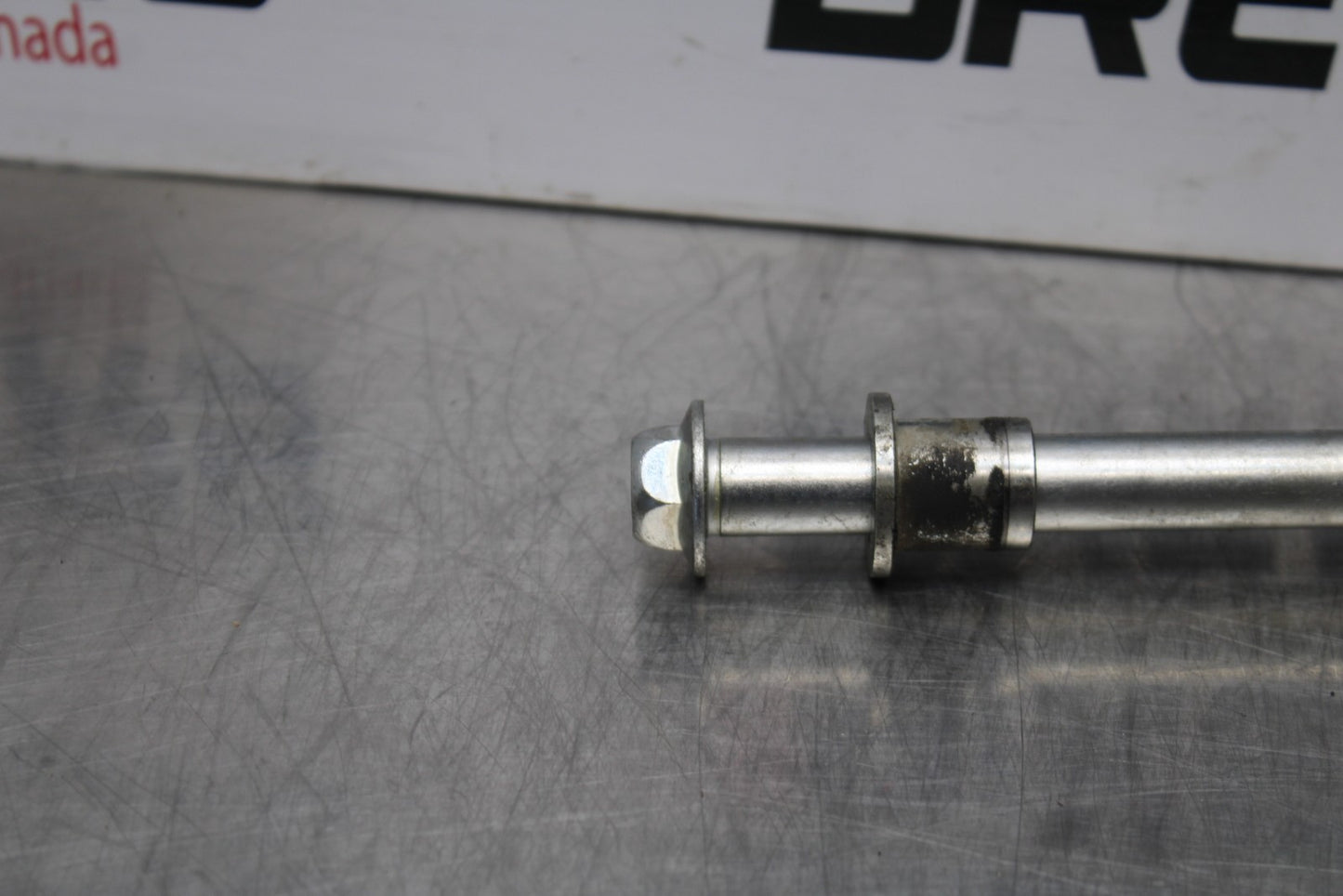 13-17 KAWASAKI NINJA 300 EX300 ABS FRONT WHEEL RIM AXLE PIVOT BOLT BB187