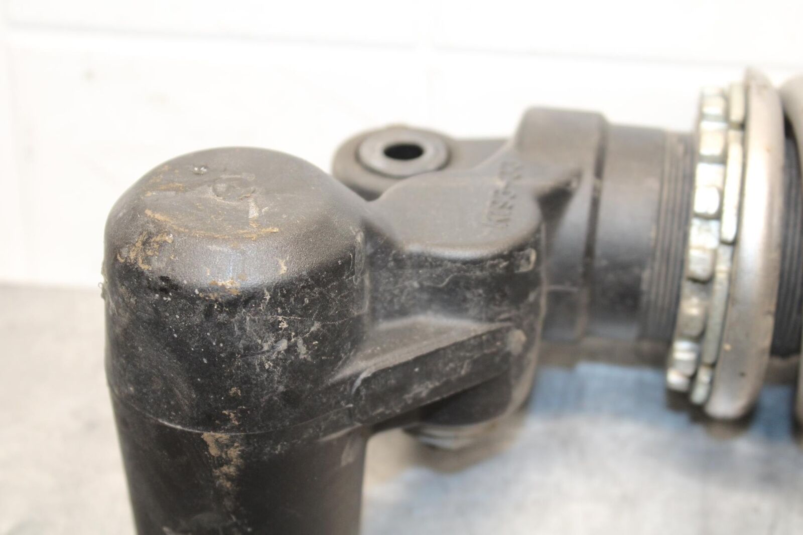 2011 Kawasaki Ninja ZX6R ZX600R REAR BACK SHOCK ABSORBER SUSPENSION BB587