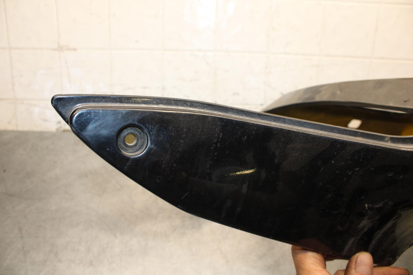 2001 Kawasaki Ninja ZX6 ZX600E REAR BACK TAIL FAIRING COWL SHROUD BB489