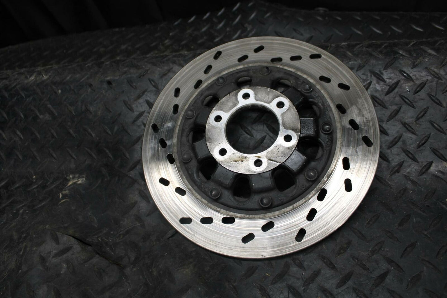 86 SUZUKI GS750ES REAR ROTOR BACK BRAKE DISC BB233