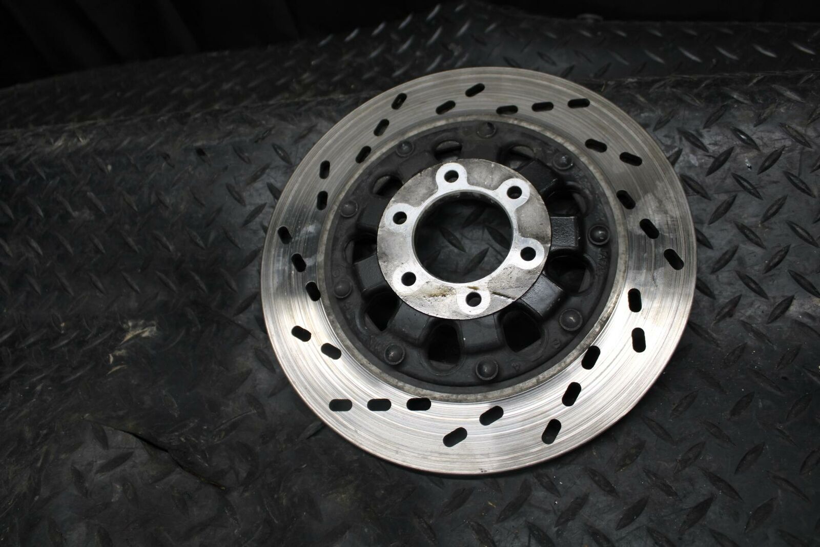 86 SUZUKI GS750ES REAR ROTOR BACK BRAKE DISC BB233
