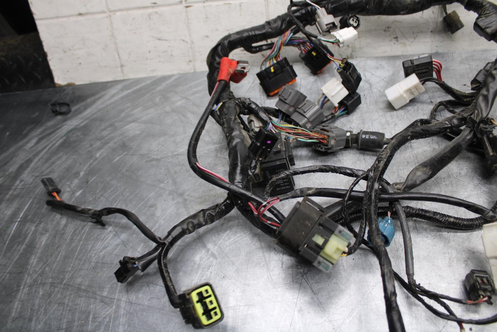 15-17 KAWASAKI EX 650 NINJA  EX 650 ABS ENGINE WIRING HARNESS MOTOR WIRE BB494